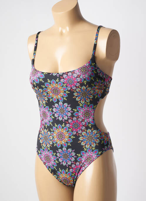 Costum de baie din două piese negru GENIUS femeie