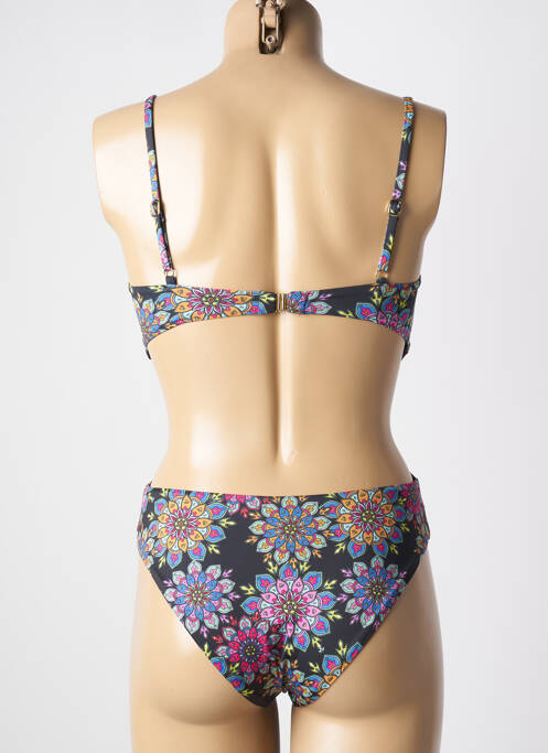 Costum de baie din două piese negru GENIUS femeie