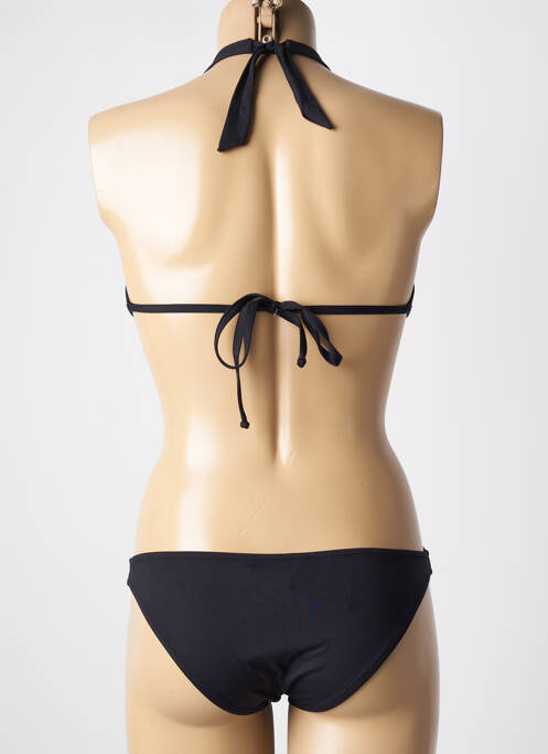 Costum de baie dintr-o singură piesă negru GENIUS femeie