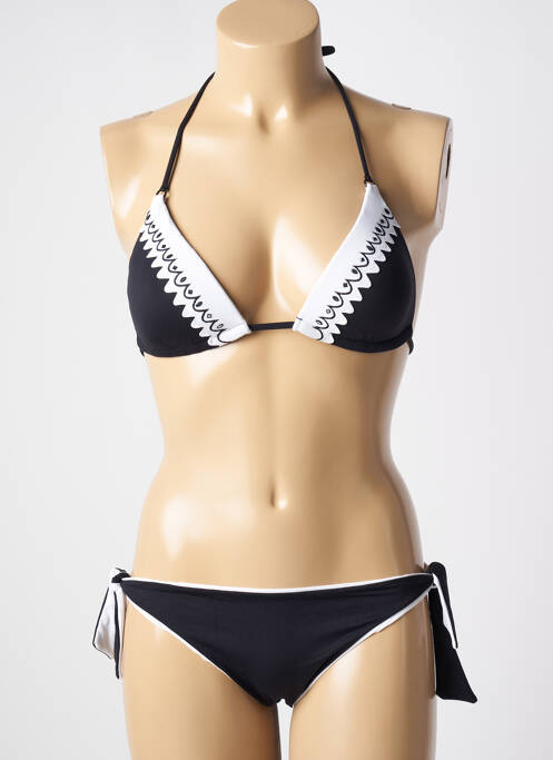 Costum de baie dintr-o singură piesă negru GENIUS femeie