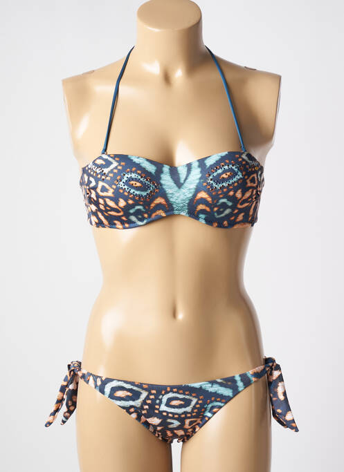 Costum de baie din două piese gri GENIUS femeie