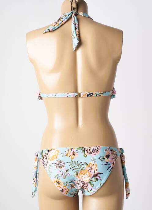 Costum de baie din două piese albastru GENIUS femeie