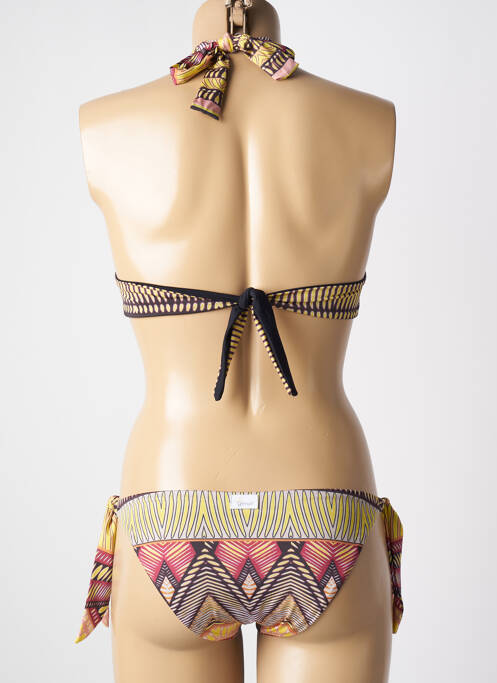 Costum de baie din două piese galben GENIUS femeie