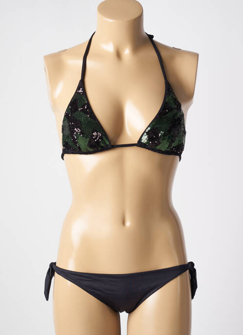 Costum de baie din două piese negru GENIUS femeie