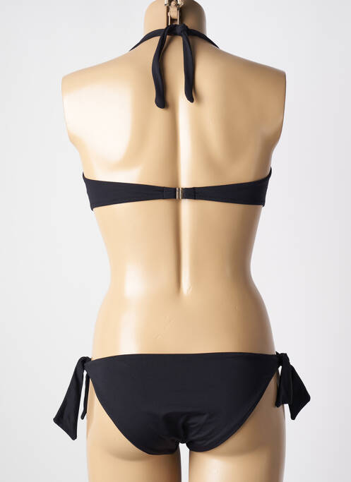 Costum de baie din două piese negru GENIUS femeie