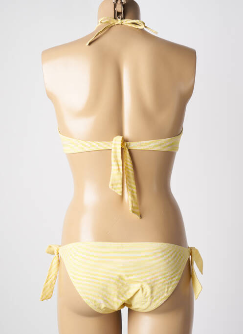 Costum de baie din două piese galben GENIUS femeie