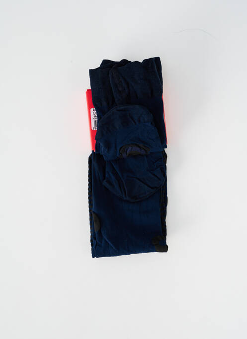 Colanți albastru BERTHE AUX GRANDS PIEDS femeie