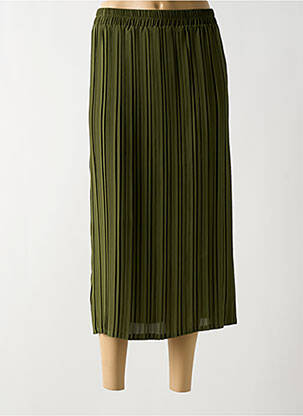 Fustă lungă verde HALOGENE femeie