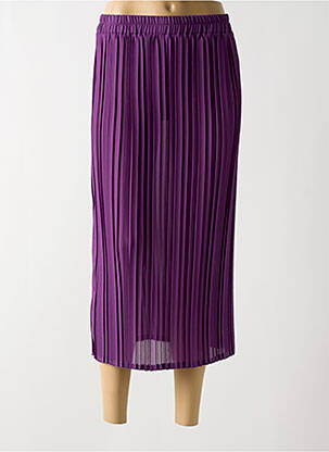 Fustă lungă violet HALOGENE femeie