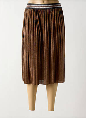 Fustă midi maro XT STUDIO femeie