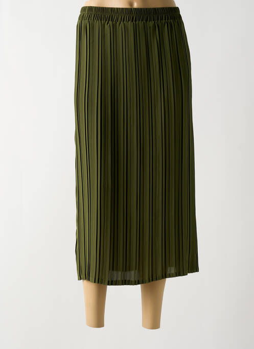 Fustă lungă verde HALOGENE femeie