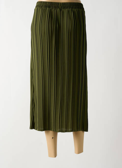 Fustă lungă verde HALOGENE femeie