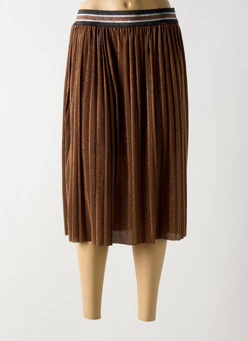 Fustă midi maro XT STUDIO femeie