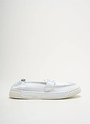 Mocasini alb ELUE PAR NOUS femeie