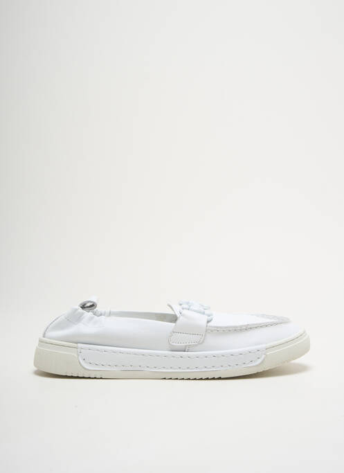 Mocasini alb ELUE PAR NOUS femeie