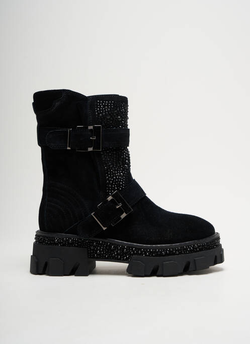 Botine/Ghete negru ALMA EN PENA femeie