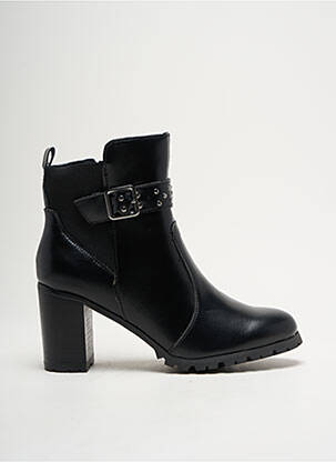 Botine/Ghete negru CHATTAWAK femeie