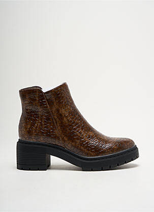 Botine/Ghete maro CHATTAWAK femeie