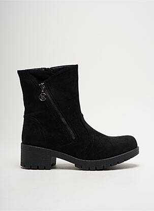 Botine/Ghete negru CHATTAWAK femeie