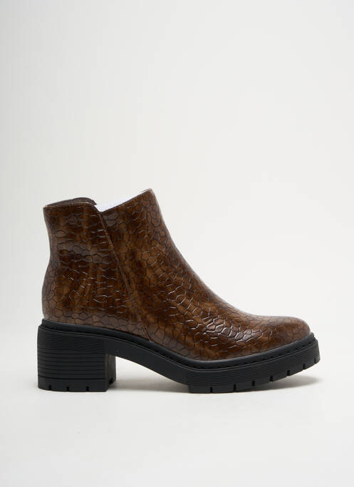 Botine/Ghete maro CHATTAWAK femeie