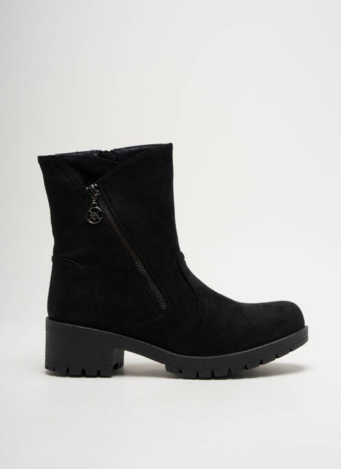 Botine/Ghete negru CHATTAWAK femeie