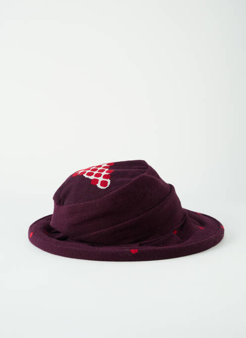 Pălărie violet BERTHE AUX GRANDS PIEDS femeie