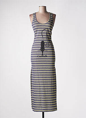 Rochie lungă galben XT STUDIO femeie