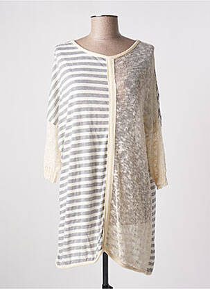 Pulover bej NANA NUCCI femeie