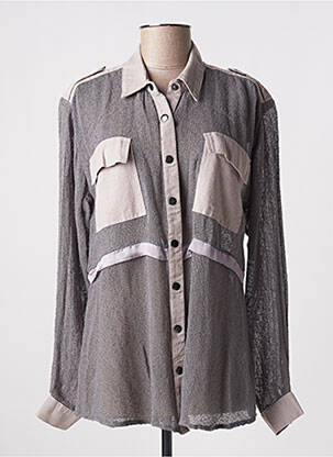 Cămașă gri NÜ femeie