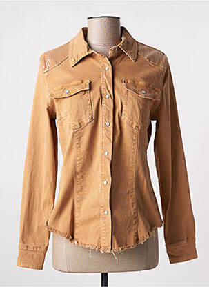 Jachete casual buzunare bej MELLY & CO femeie