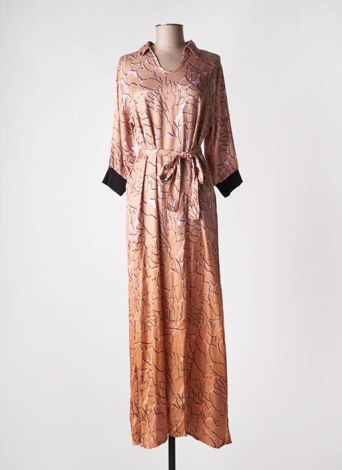 Rochie lungă portocaliu NÜ femeie