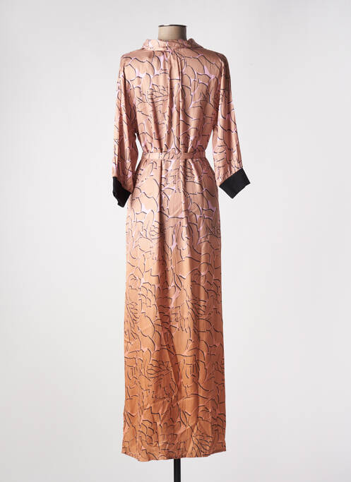 Rochie lungă portocaliu NÜ femeie