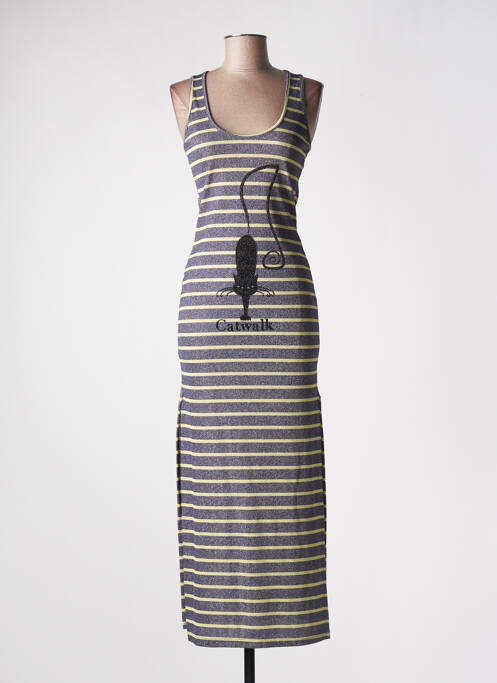 Rochie lungă galben XT STUDIO femeie