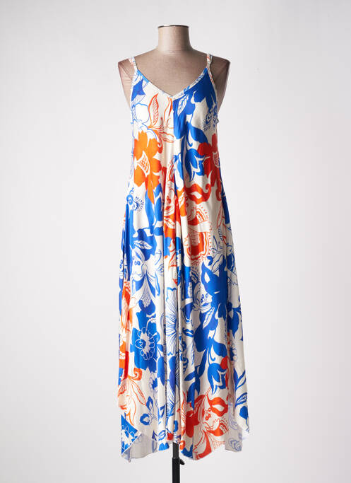 Rochie midi albastru MC PLANET femeie