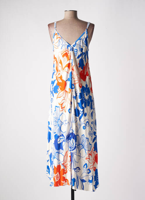 Rochie midi albastru MC PLANET femeie