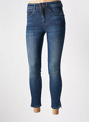 Blugi skinny albastru SALSA femeie