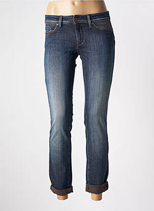 Blugi cu croială slim albastru SALSA femeie
