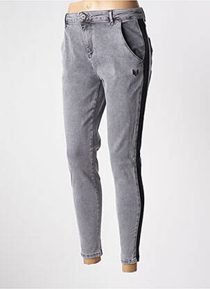 Blugi skinny gri HBT femeie