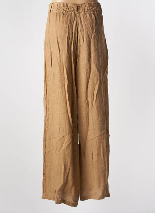 Pantalon larg bej BSB femeie