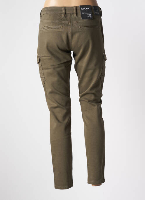 Pantalon cargo verde KAPORAL femeie
