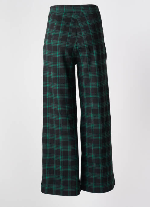 Pantalon larg verde MADEMOISELLE YEYE femeie