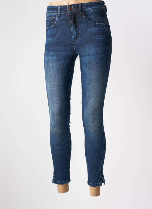 Blugi skinny albastru SALSA femeie