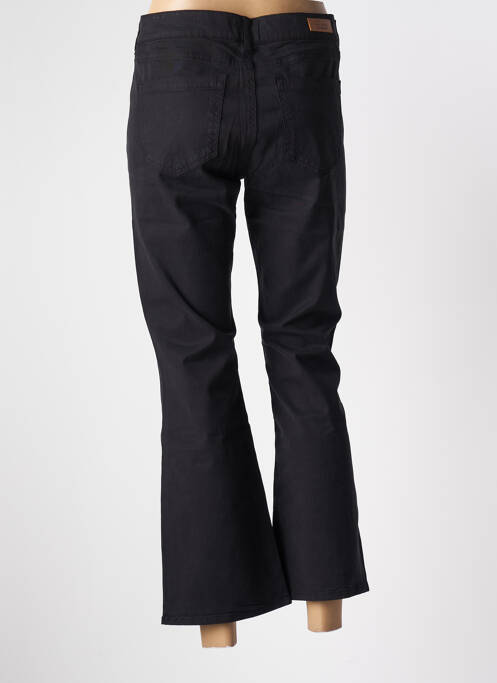 Pantalon 7/8 negru HAPPY femeie