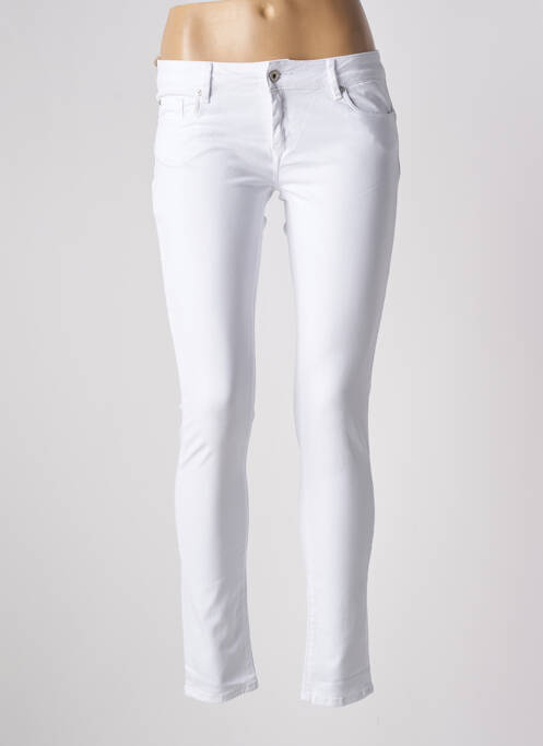 Pantalon slim alb KAPORAL femeie