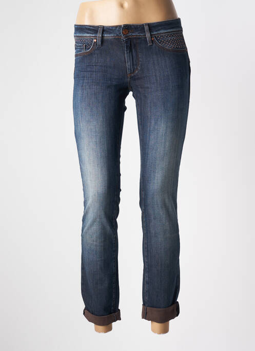 Blugi cu croială slim albastru SALSA femeie