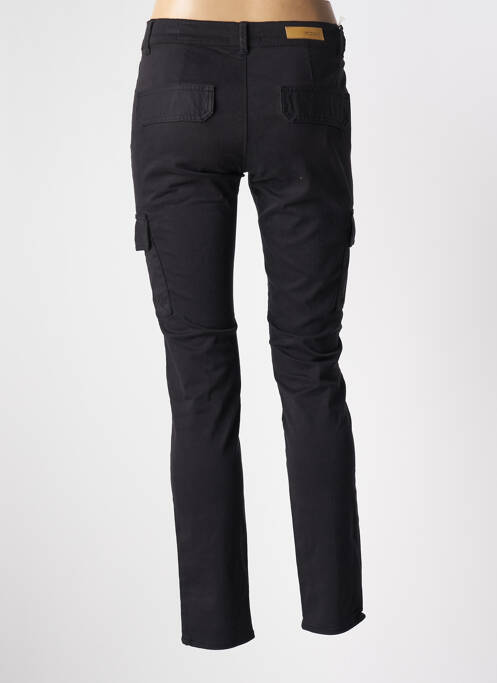 Pantalon 7/8 negru HAPPY femeie