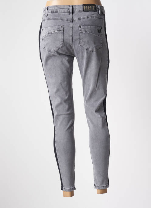 Blugi skinny gri HBT femeie