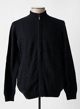 Vestă cu mâneci lungi negru STOZZI ADRIANO bărbat