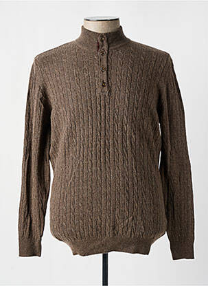 Pulover maro STOZZI ADRIANO bărbat