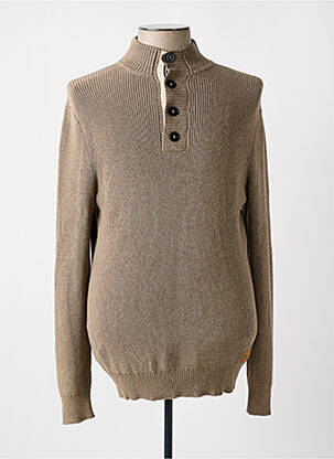 Pulover maro TBS bărbat